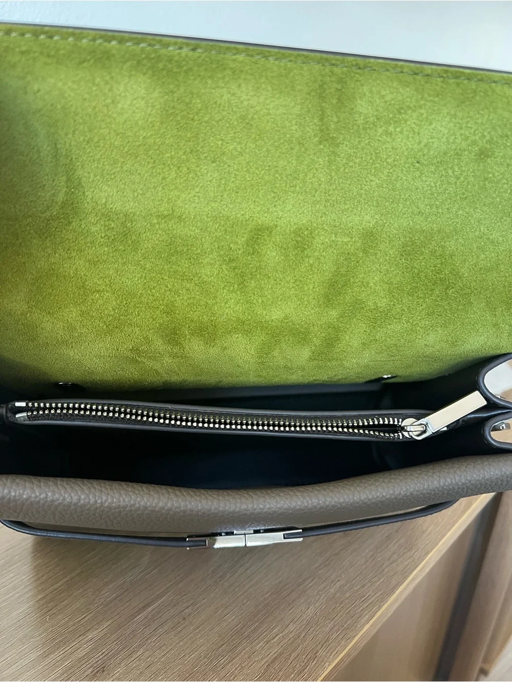 Tory Burch Lee Radziwill Shoulder Bag - Wild Mushroom